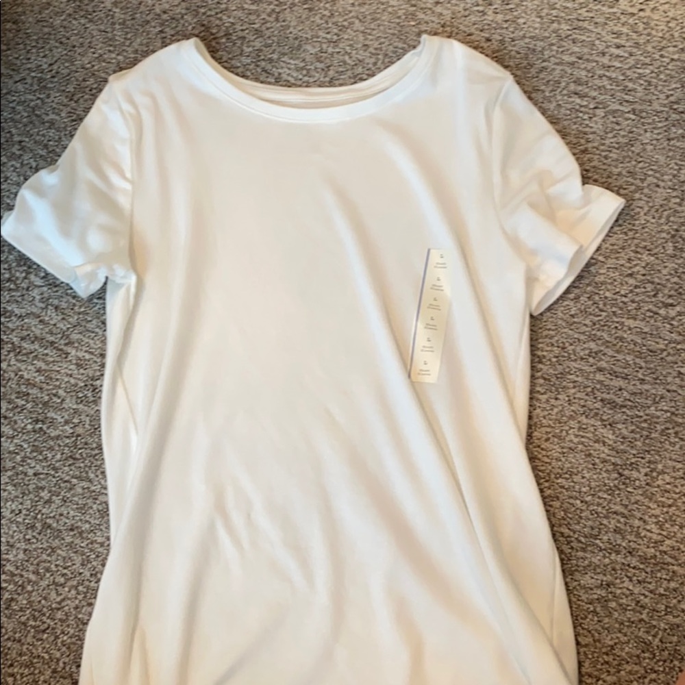 white t-shirt